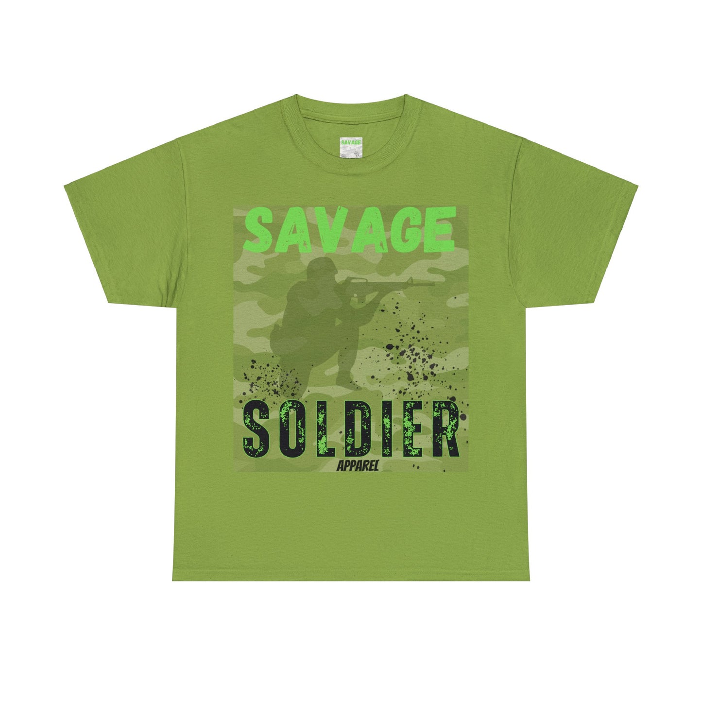 Savage SOLDIER Cotton Tee