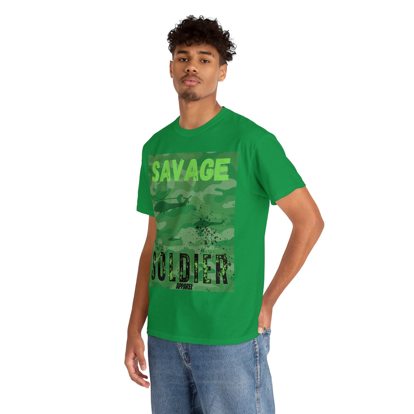 Savage SOLDIER Cotton Tee