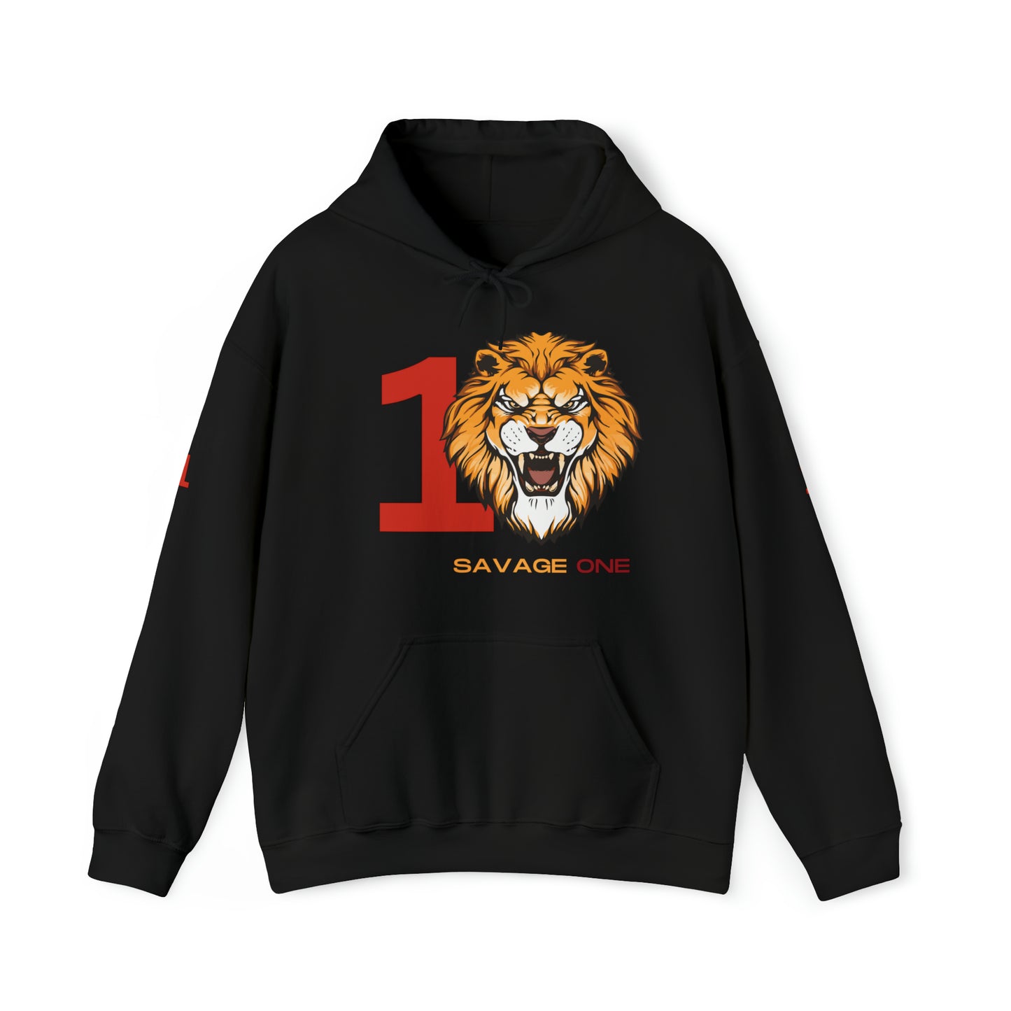 Savage ONE Sports Hooded Sweatshirt (Ultimate King Edition)