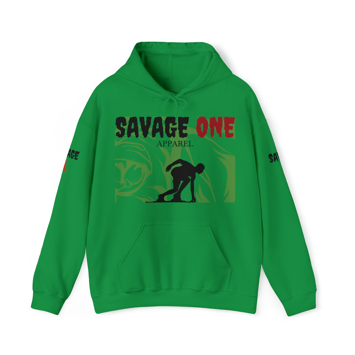 Savage ONE Sports Hooded Sweatshirt (Track and Field)