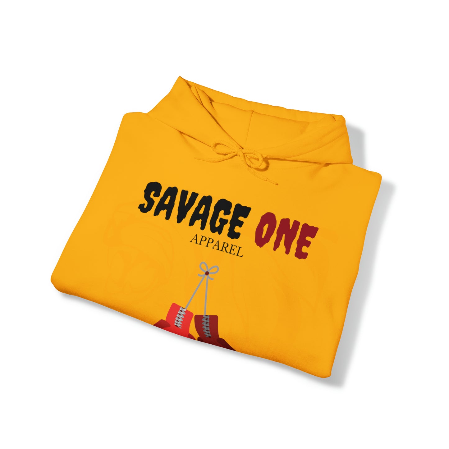 Savage ONE Sports Hooded Sweatshirt (Boxing)