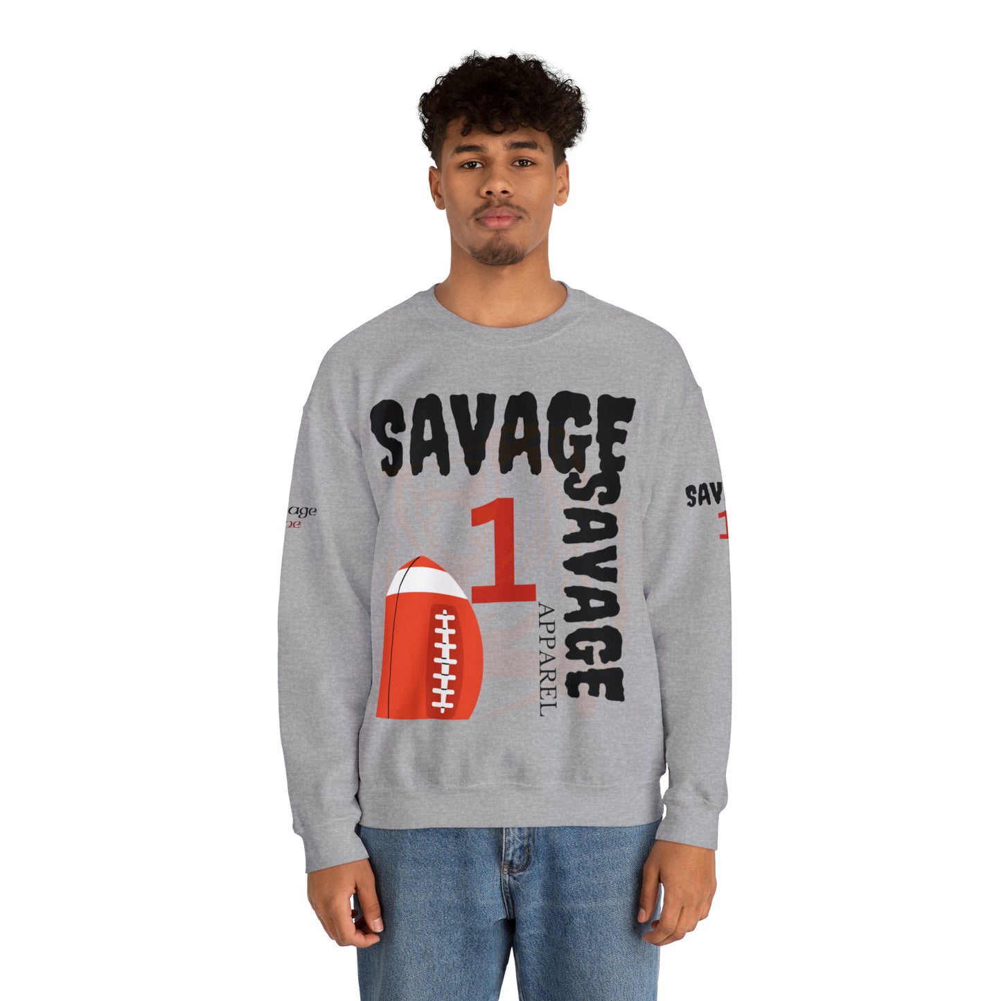 Savage ONE  Crewneck Sweatshirt