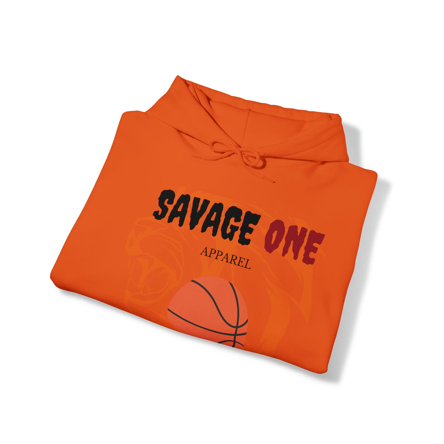 Savage ONE Sports Hooded Sweatshirt (Basketball)