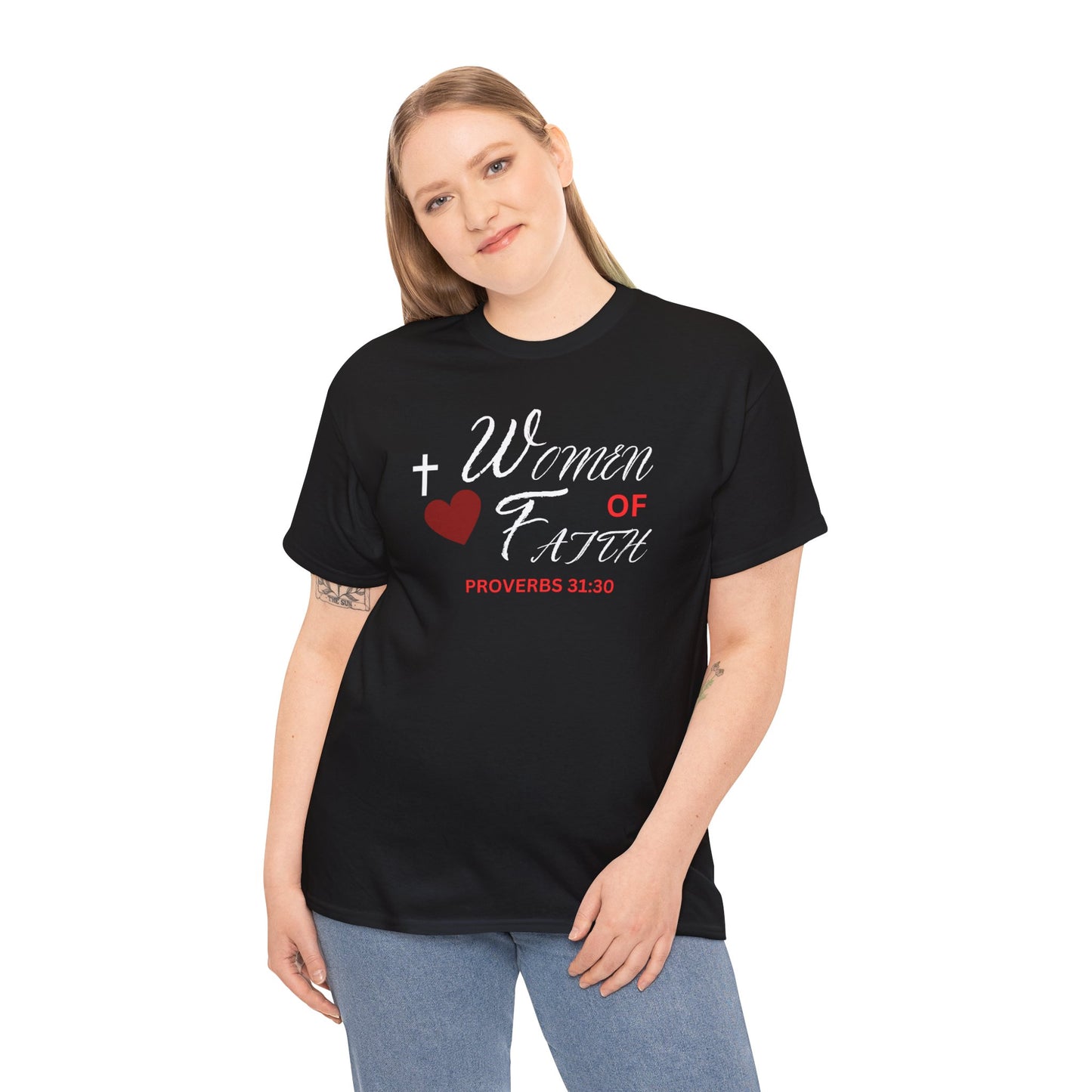 Women of Faith Tee 2