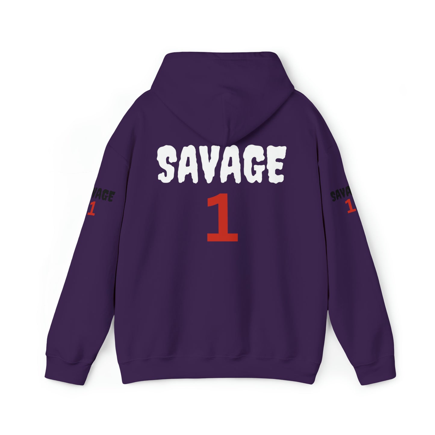 Savage ONE Sports Hooded Sweatshirt (Bowling)