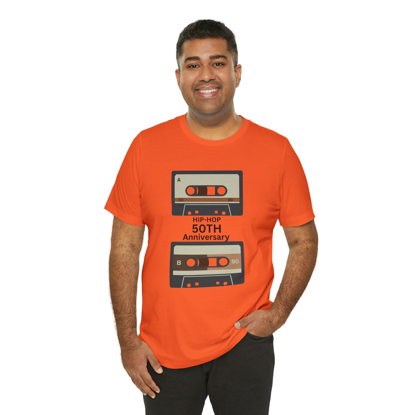 Hip-Hop 50th Anniversary Short Sleeve Tee