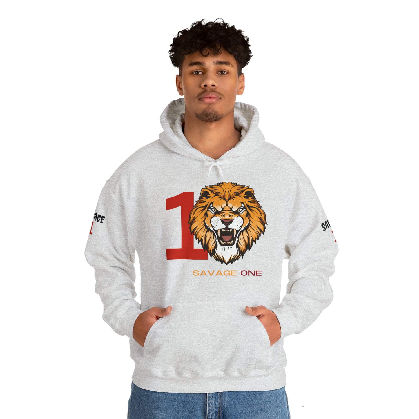 Savage ONE Sports Hooded Sweatshirt (Ultimate King Edition)