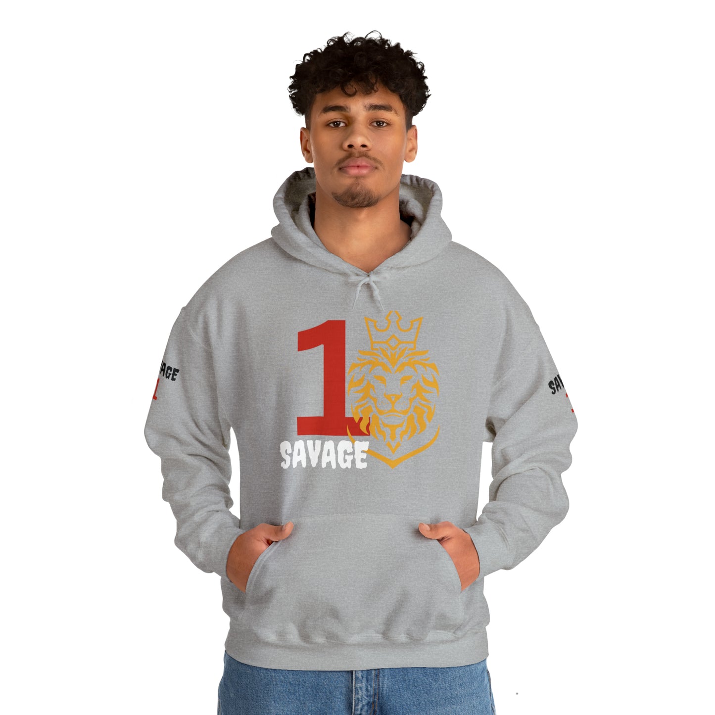 Savage ONE Sports Hooded Sweatshirt (Ultimate King Edition)