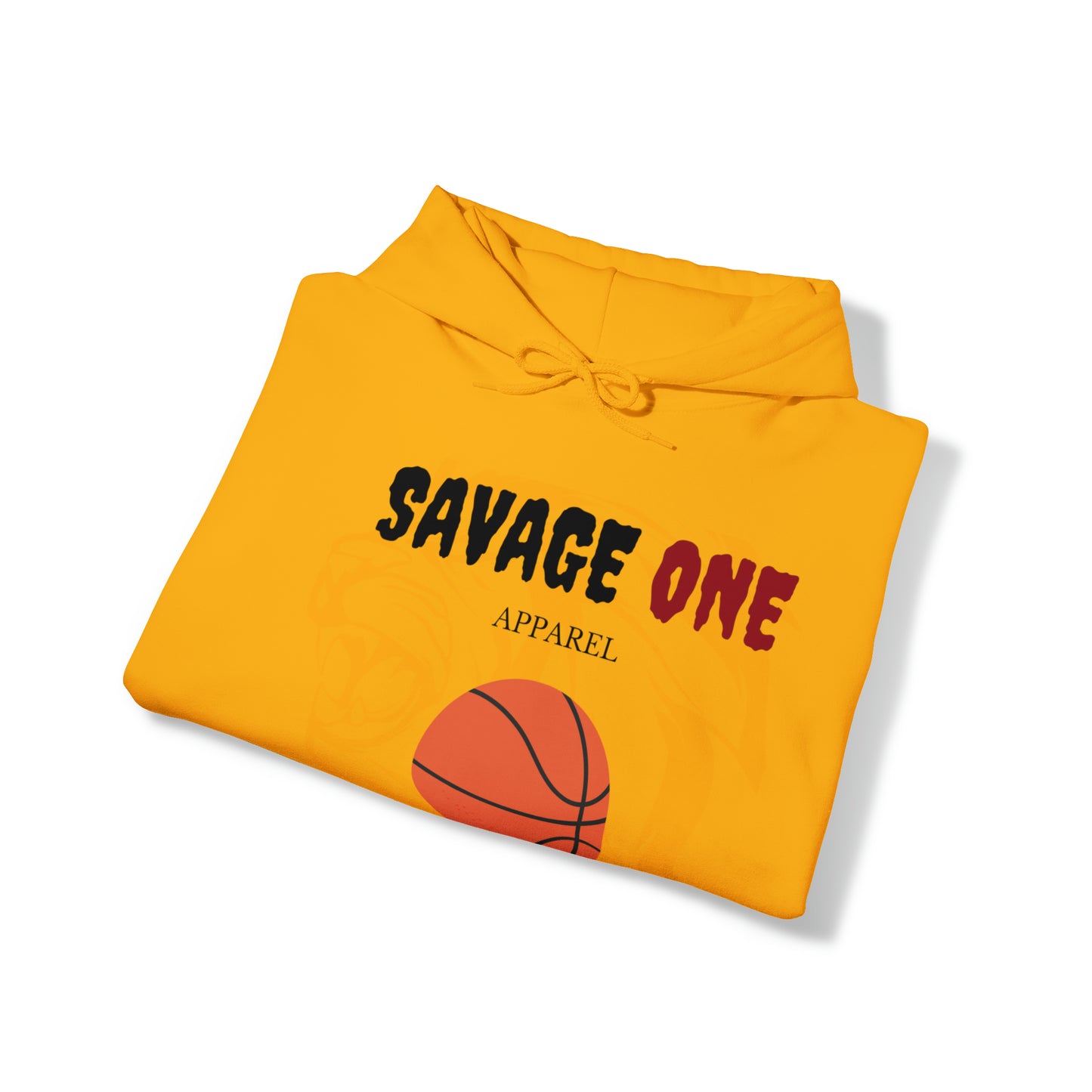 Savage ONE Sports Hooded Sweatshirt (Basketball)