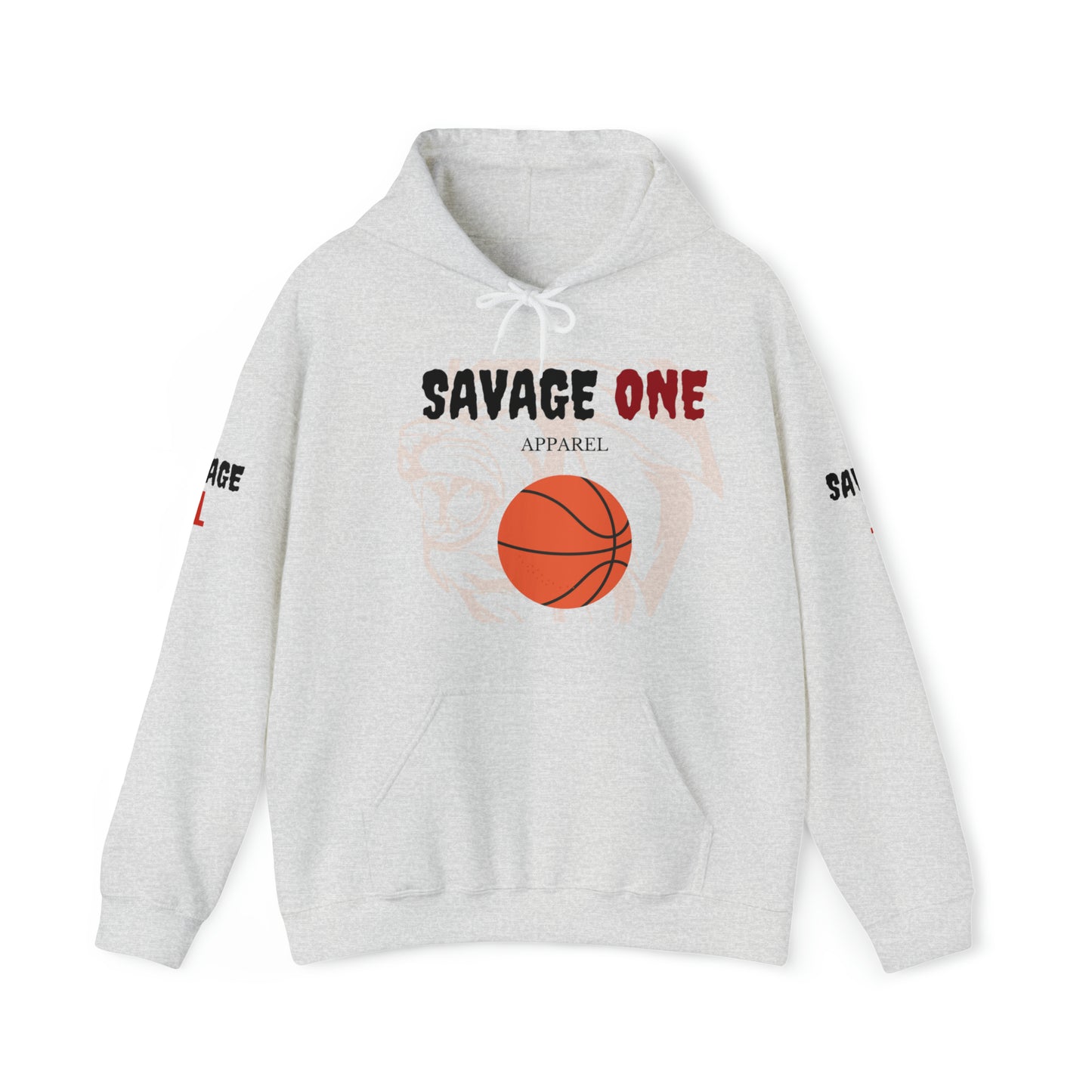 Savage ONE Sports Hooded Sweatshirt (Basketball)