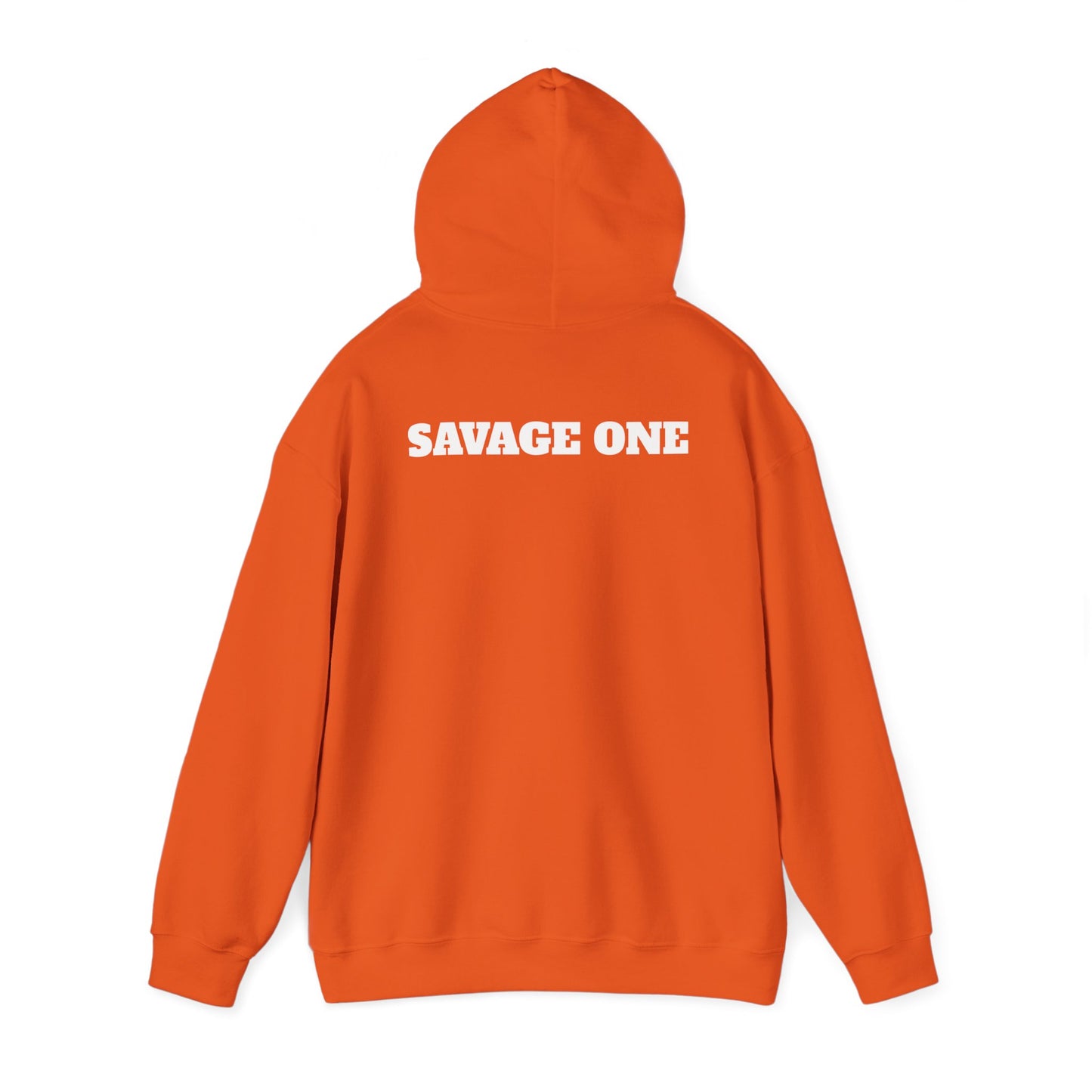 Savage ONE Tiger Hooded Sweatshirt