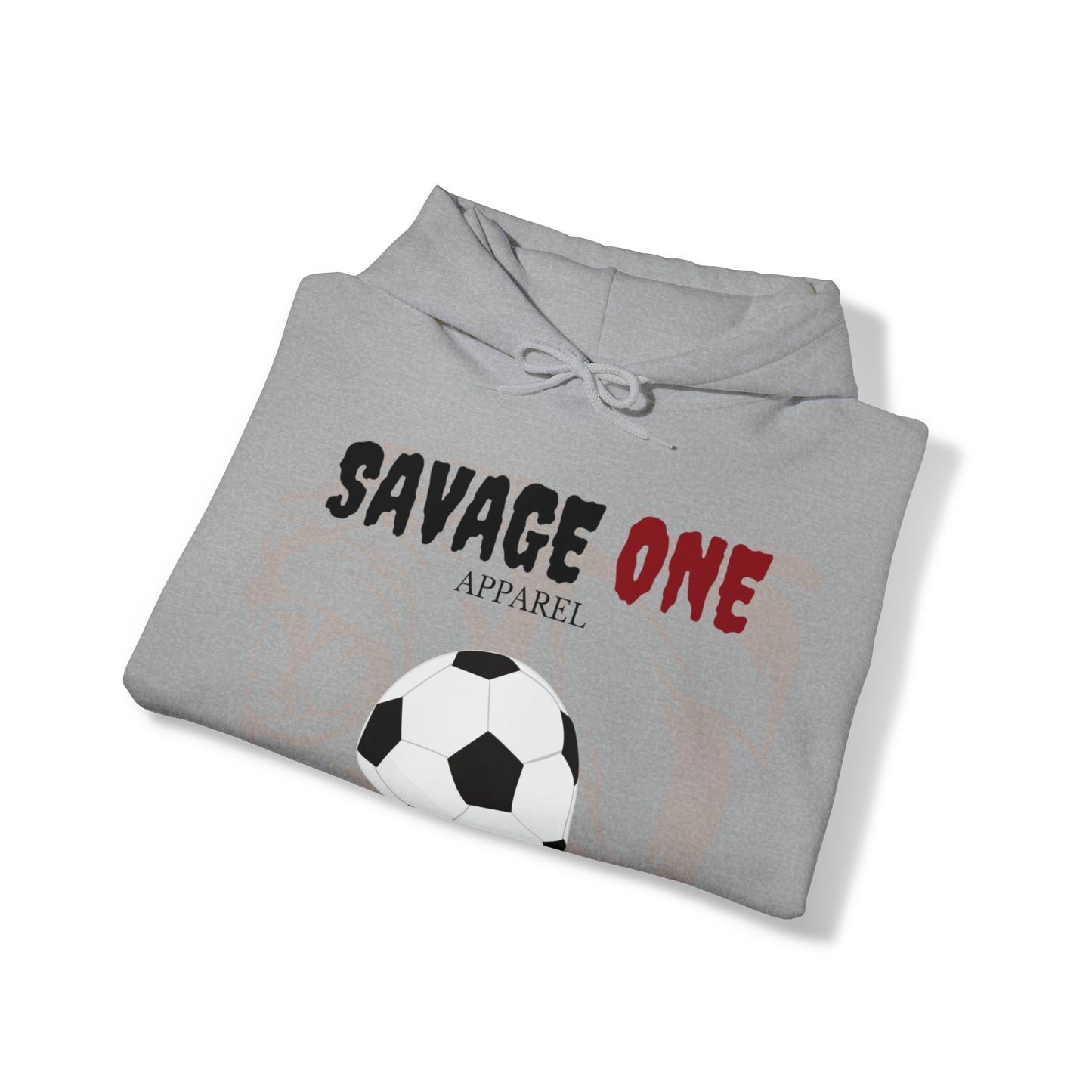 Savage ONE Sports Hooded Sweatshirt (Soccer)