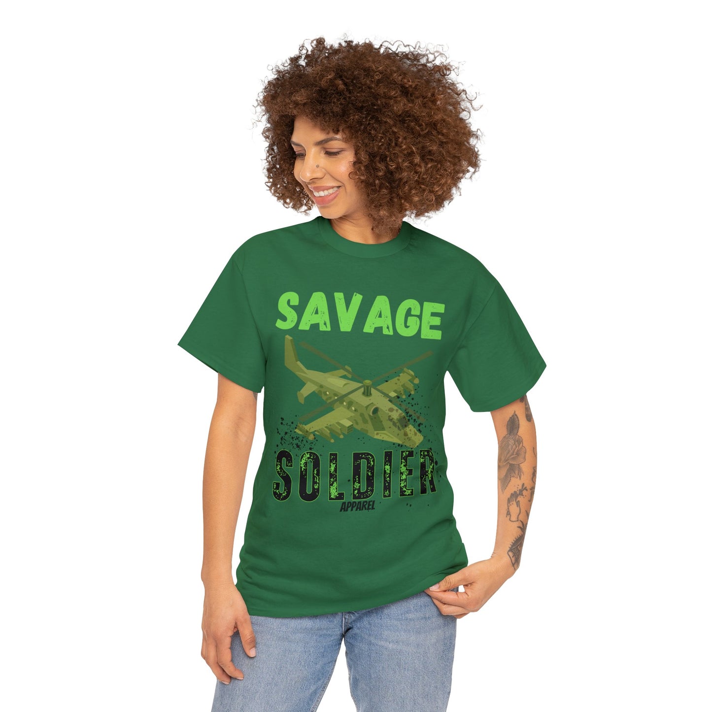 Savage SOLDIER Cotton Tee