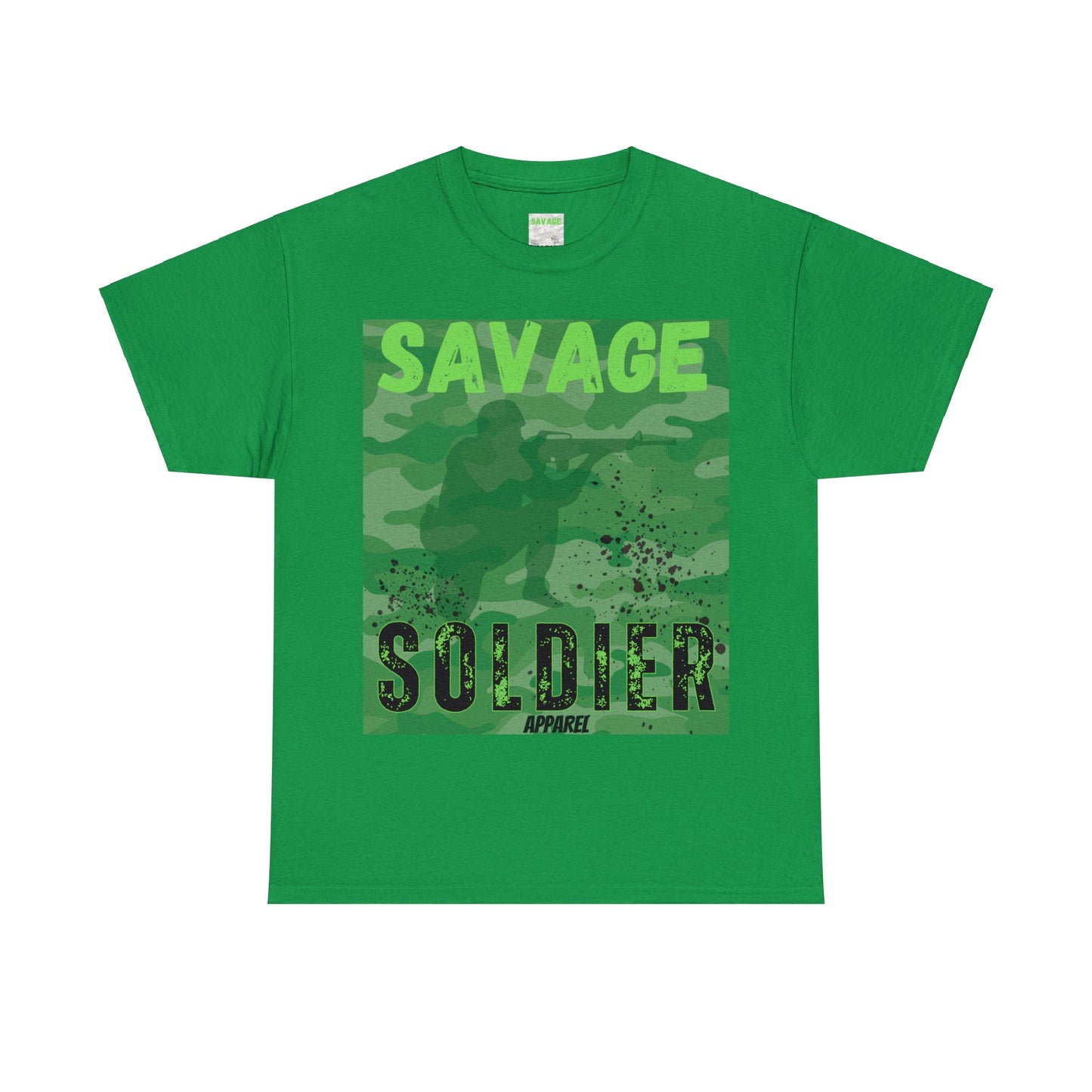 Savage SOLDIER Cotton Tee