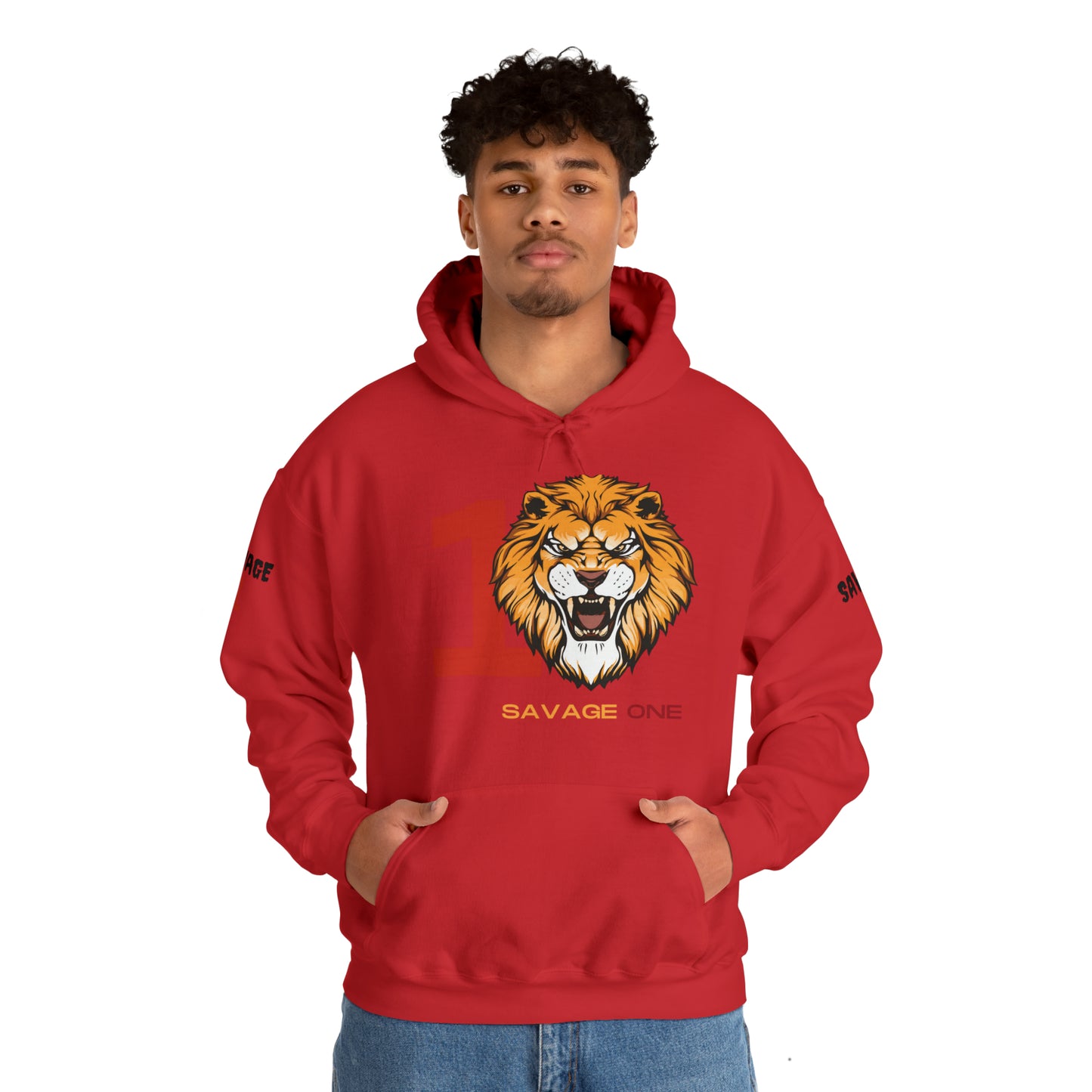 Savage ONE Sports Hooded Sweatshirt (Ultimate King Edition)