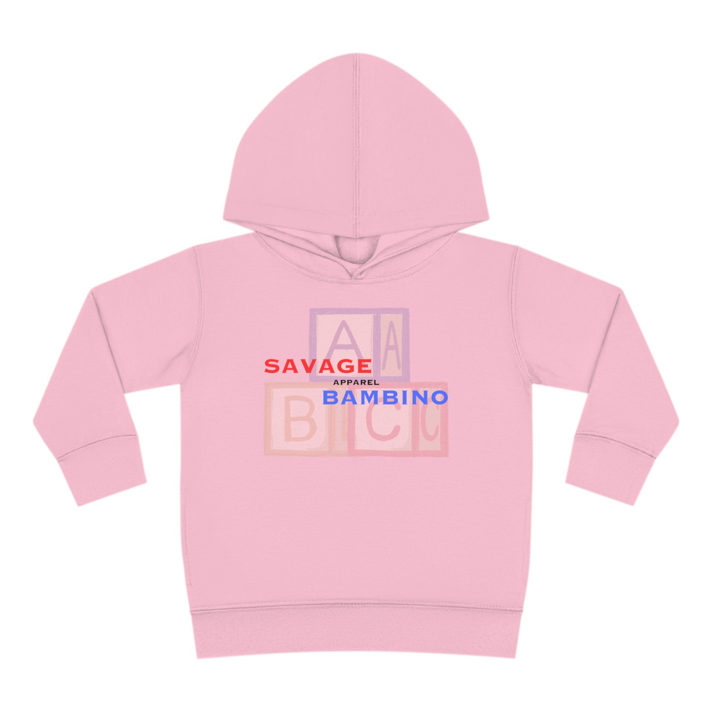 Savage Bambino Toddler Fleece Hoodie