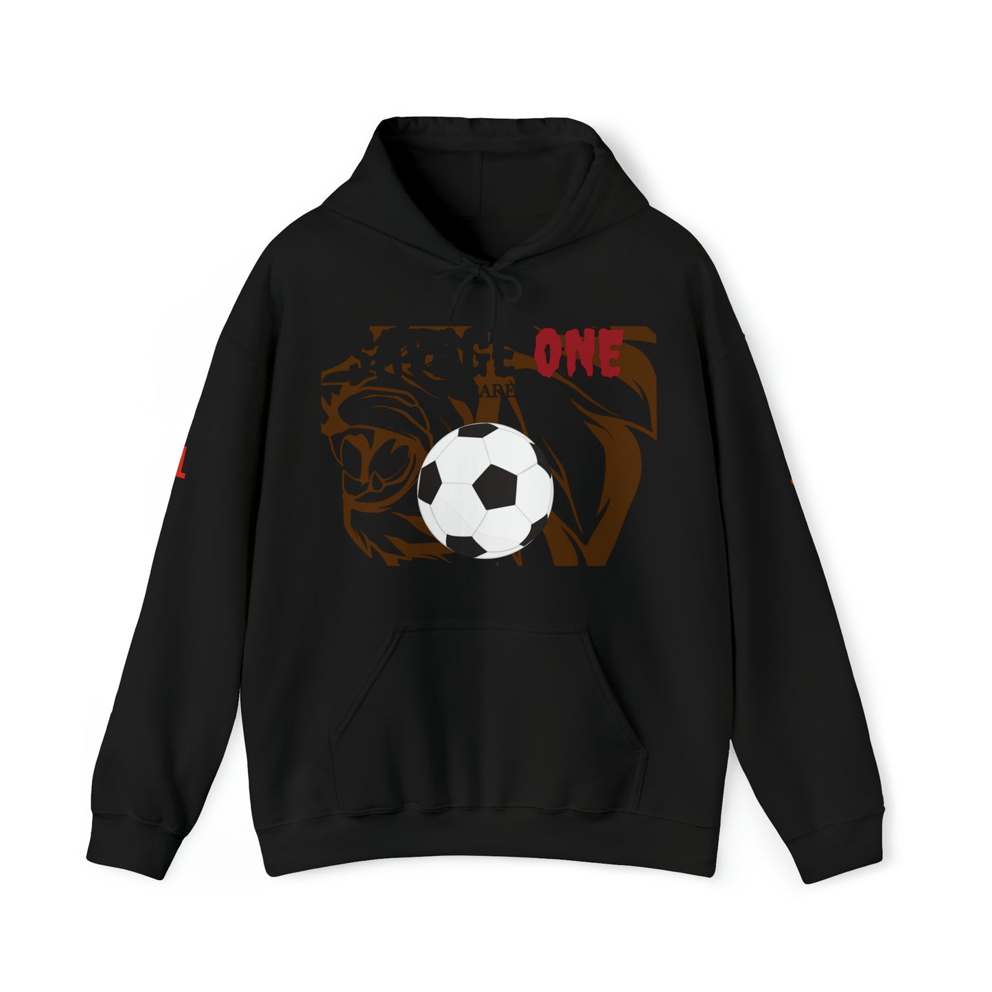 Savage ONE Sports Hooded Sweatshirt (Soccer)