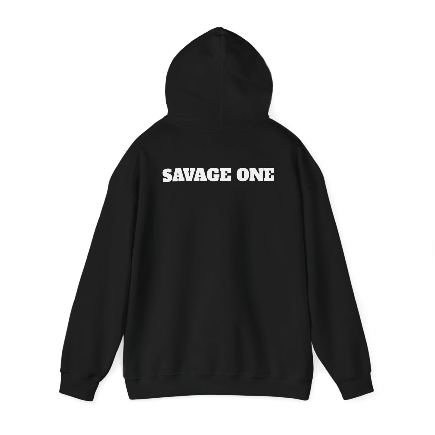 Savage ONE Tiger Hooded Sweatshirt