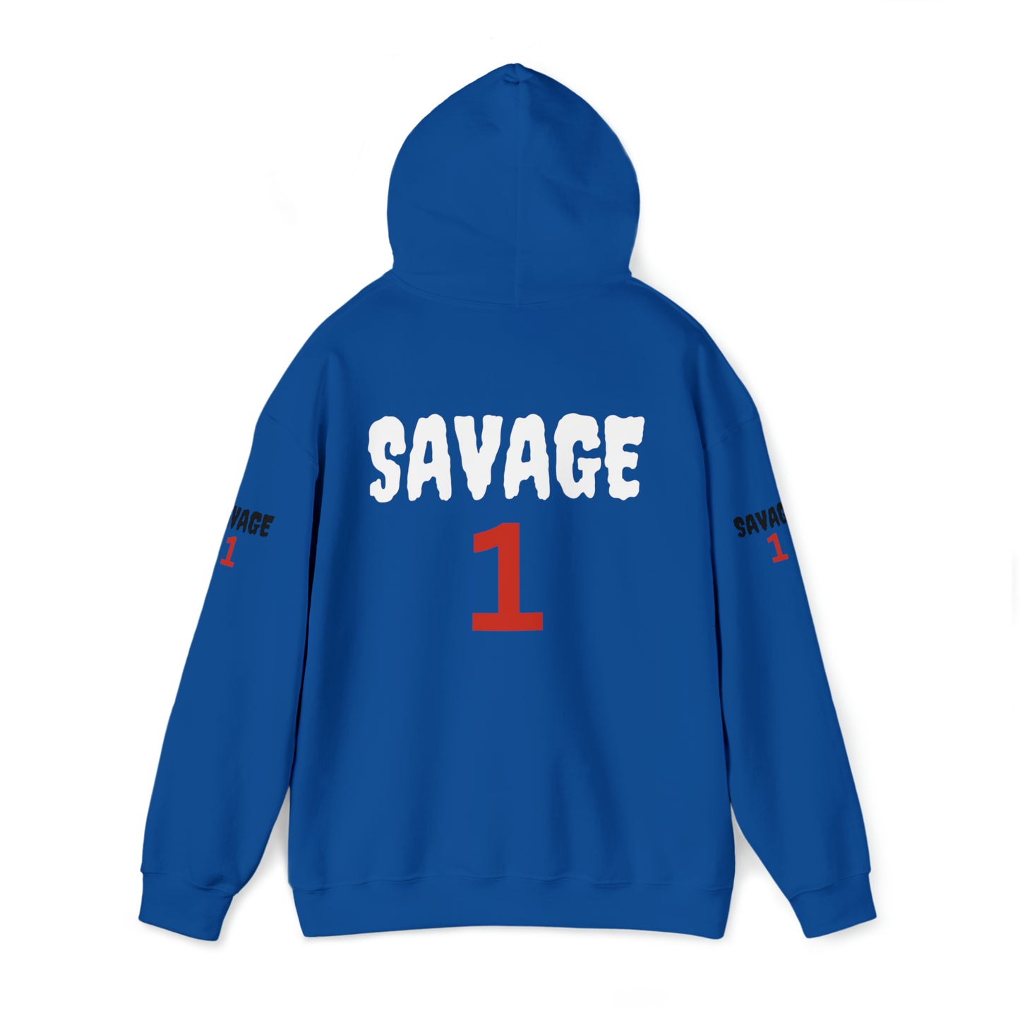 Savage ONE Sports Hooded Sweatshirt (Baseball)