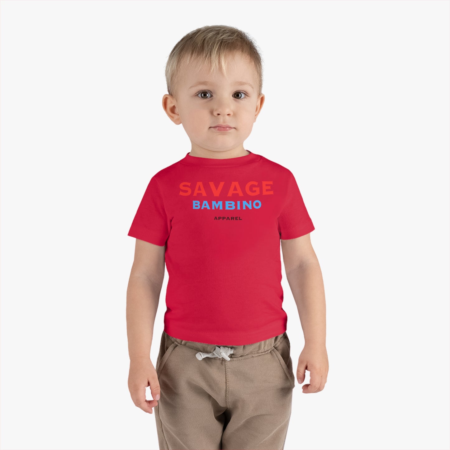 Savage Bambino Infant Cotton Tee