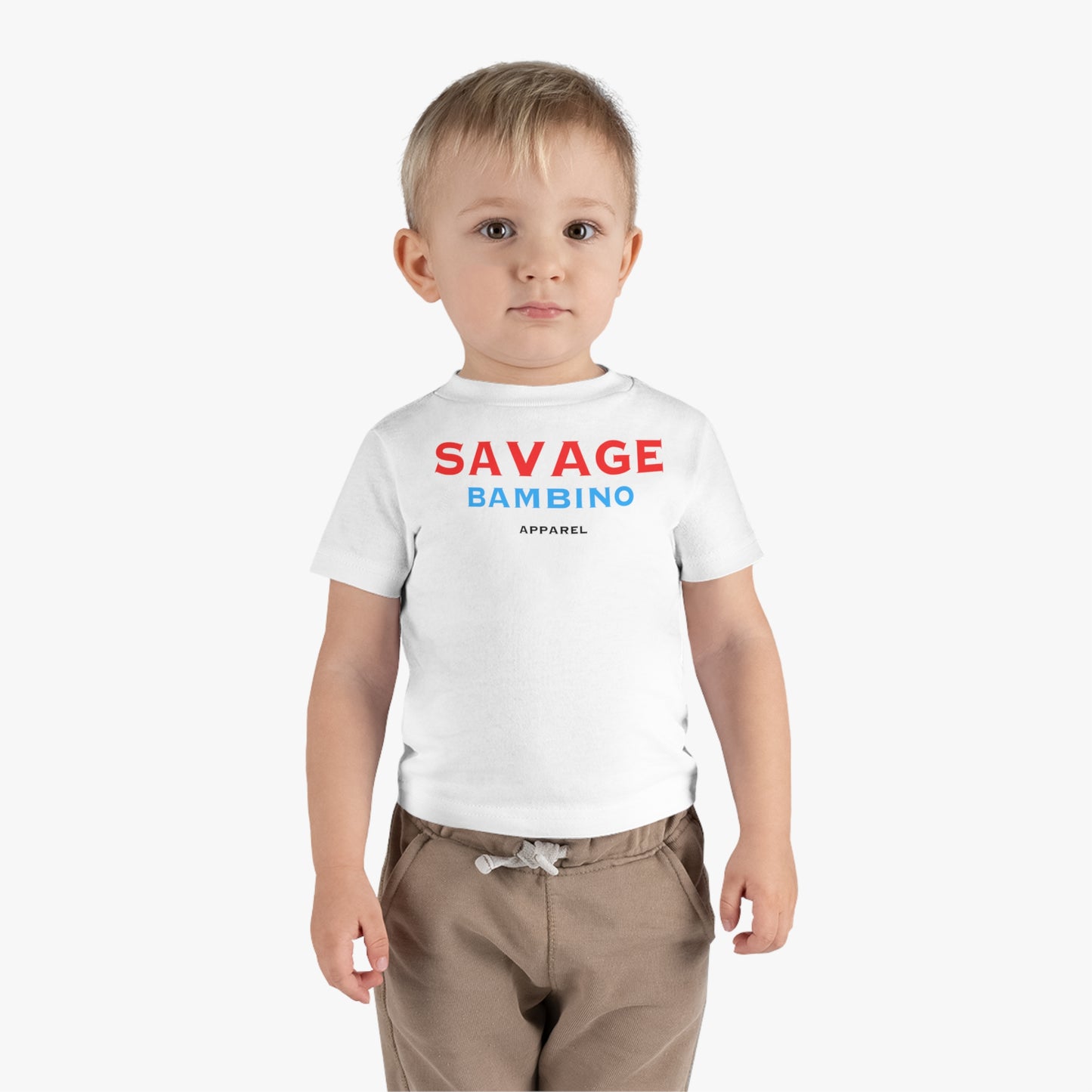 Savage Bambino Infant Cotton Tee