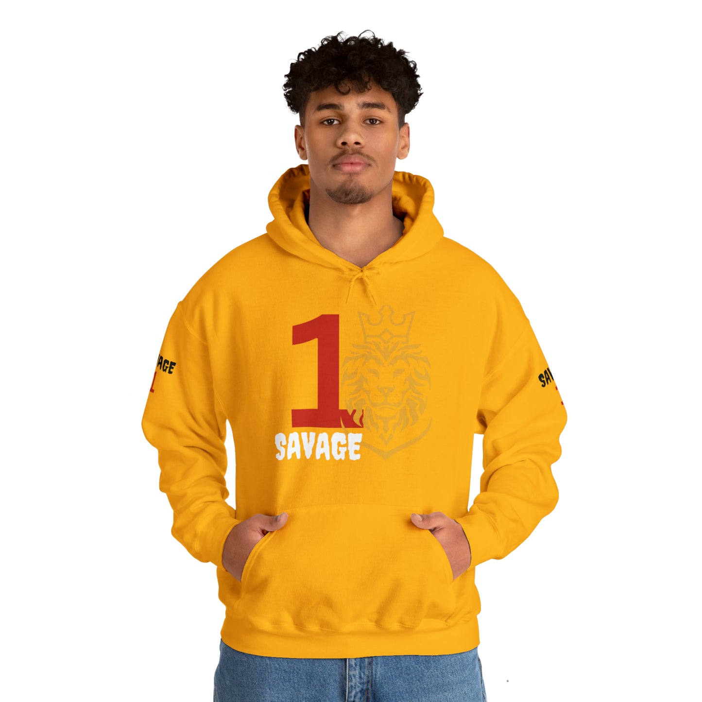 Savage ONE Sports Hooded Sweatshirt (Ultimate King Edition)