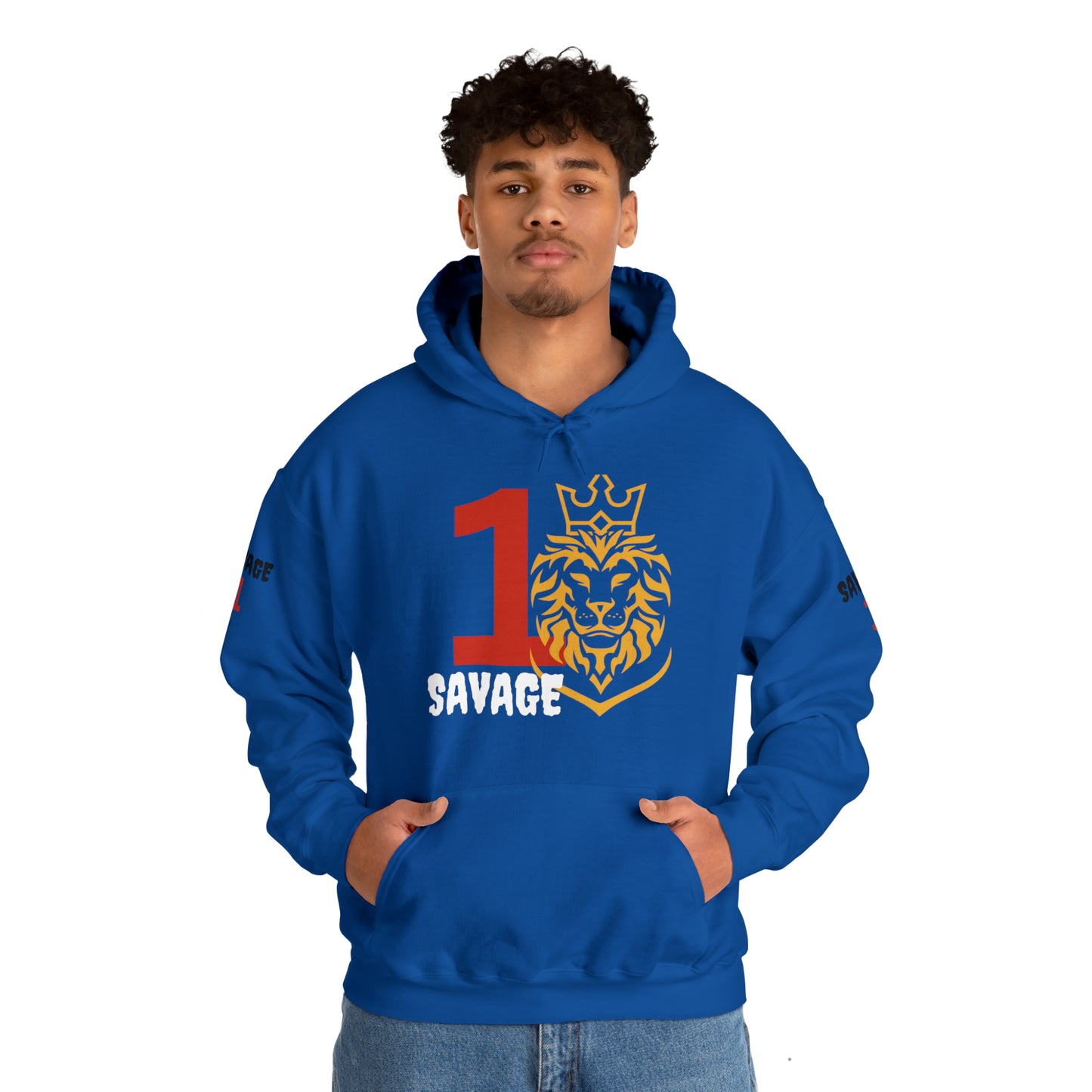 Savage ONE Sports Hooded Sweatshirt (Ultimate King Edition)