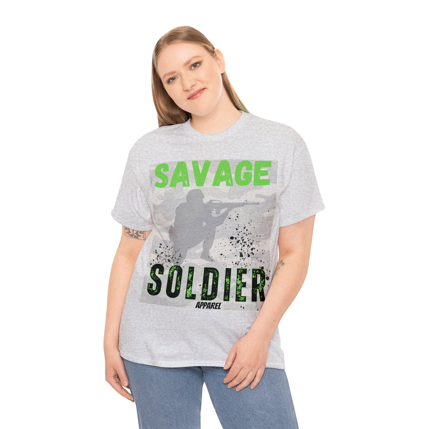 Savage SOLDIER Cotton Tee