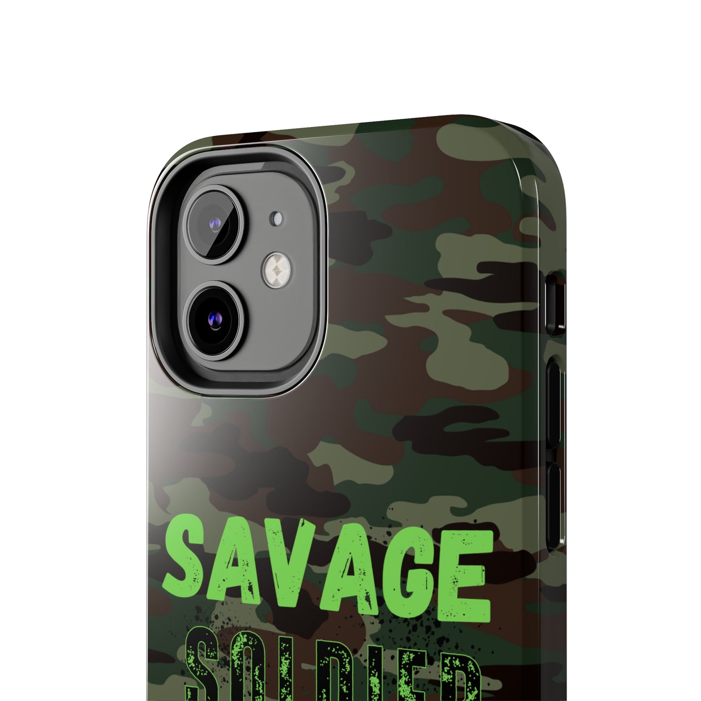 Savage SOLDIER Tough Phone Cases