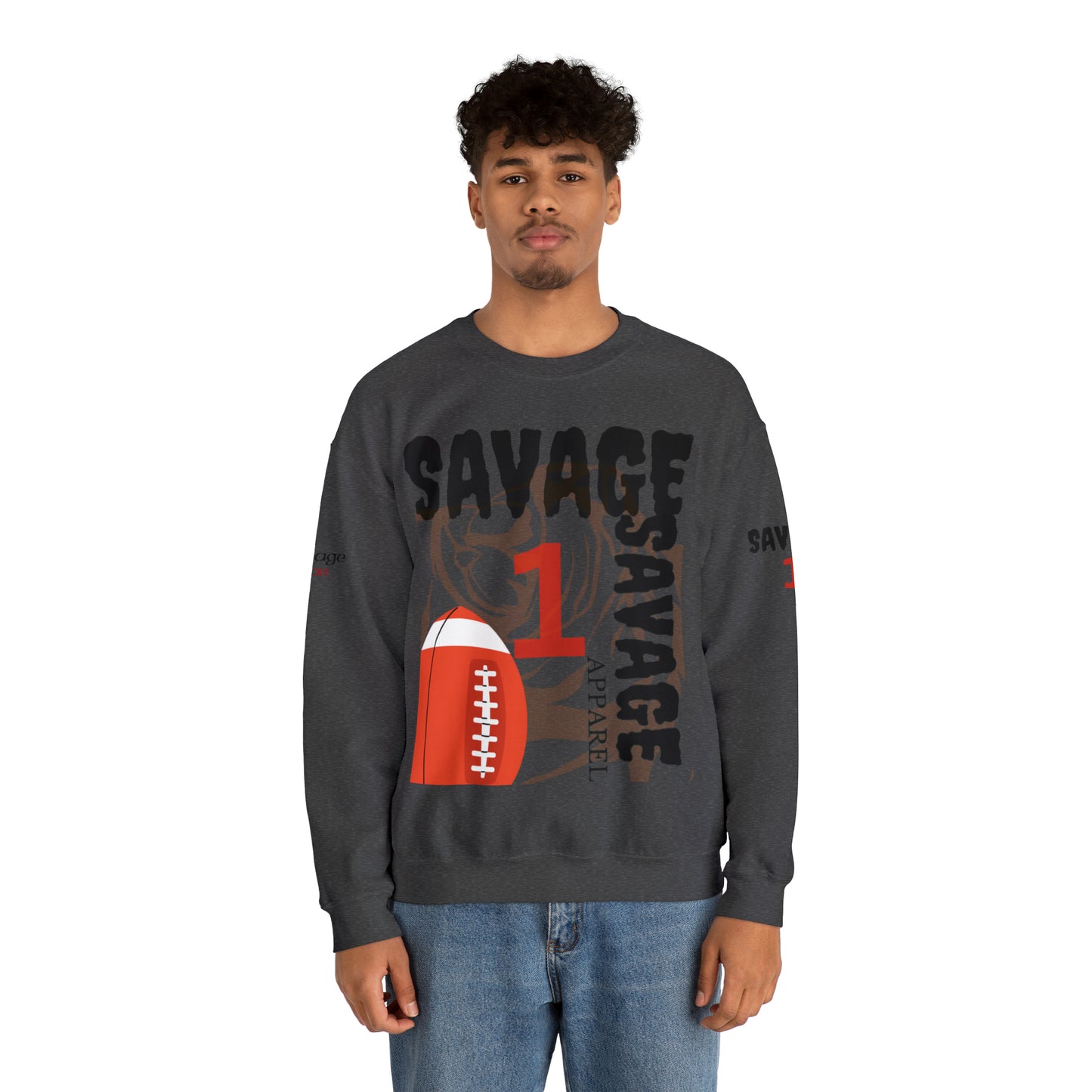 Savage ONE  Crewneck Sweatshirt