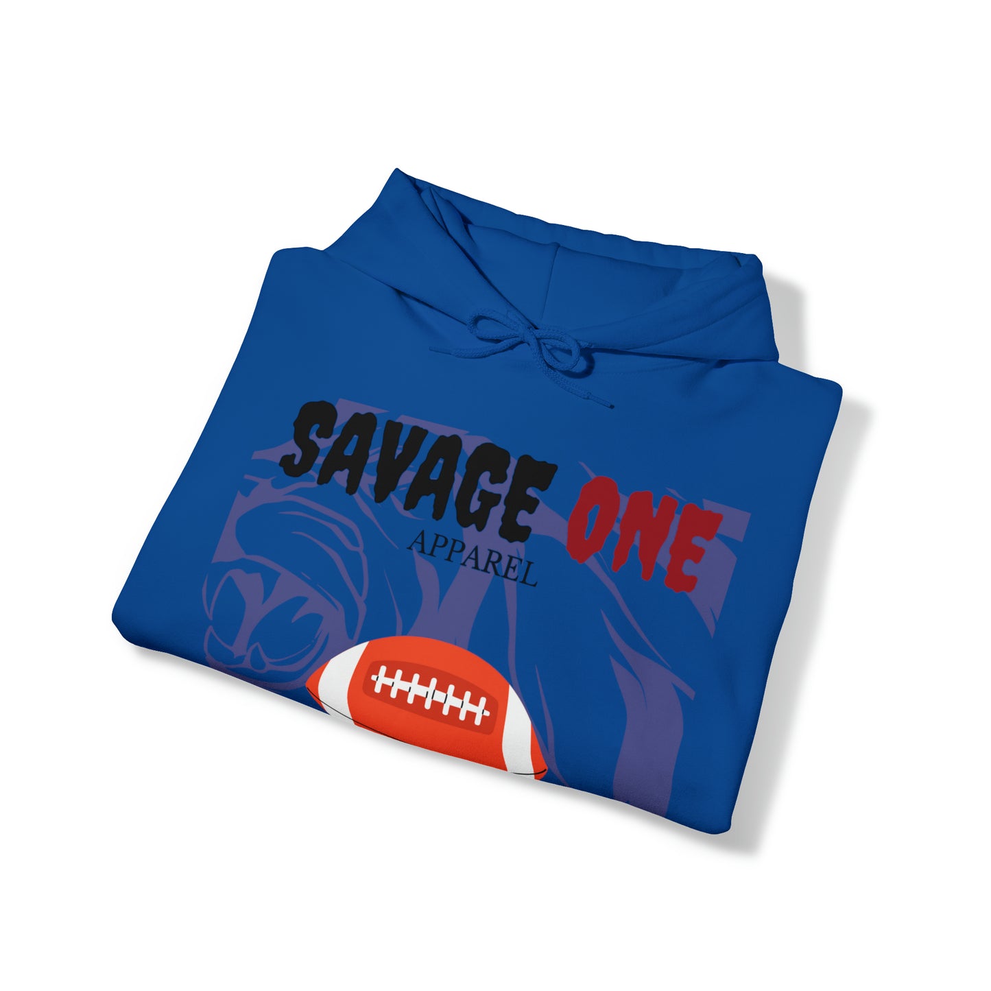 Savage ONE Sports Hooded Sweatshirt (Football)