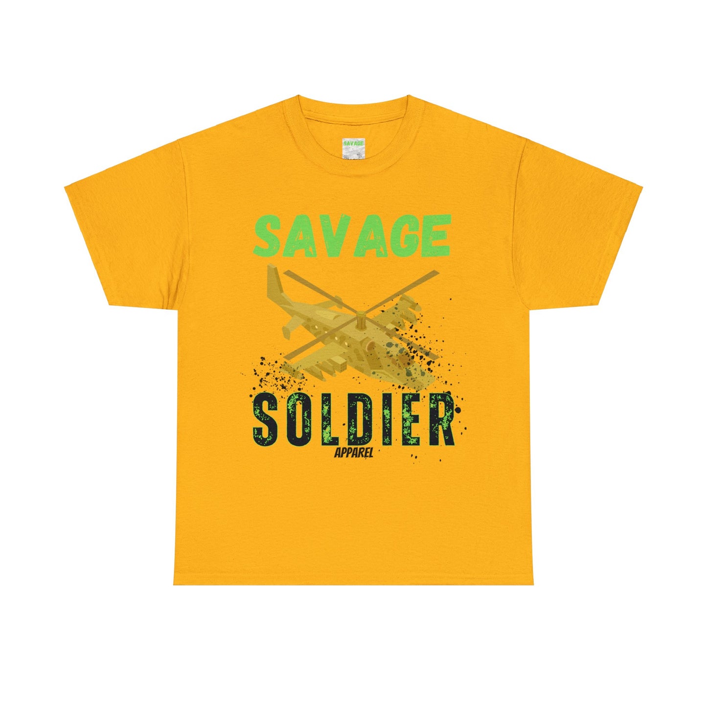 Savage SOLDIER Cotton Tee