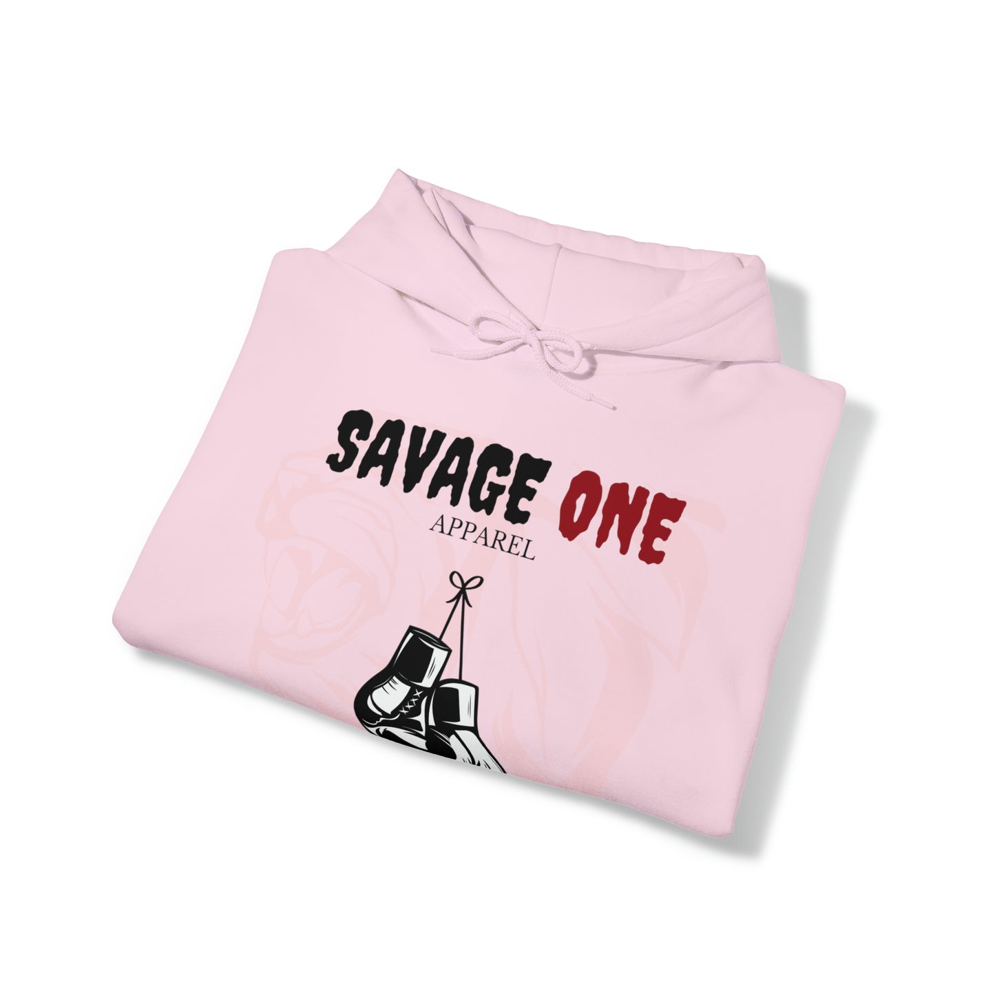 Savage ONE Sports Hooded Sweatshirt (Golden Gloves)