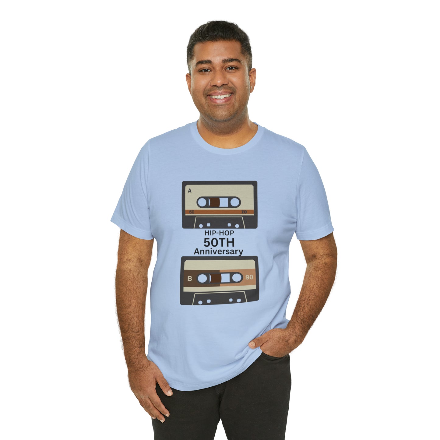 Hip-hop 50th Anniversary Short Sleeve Tee