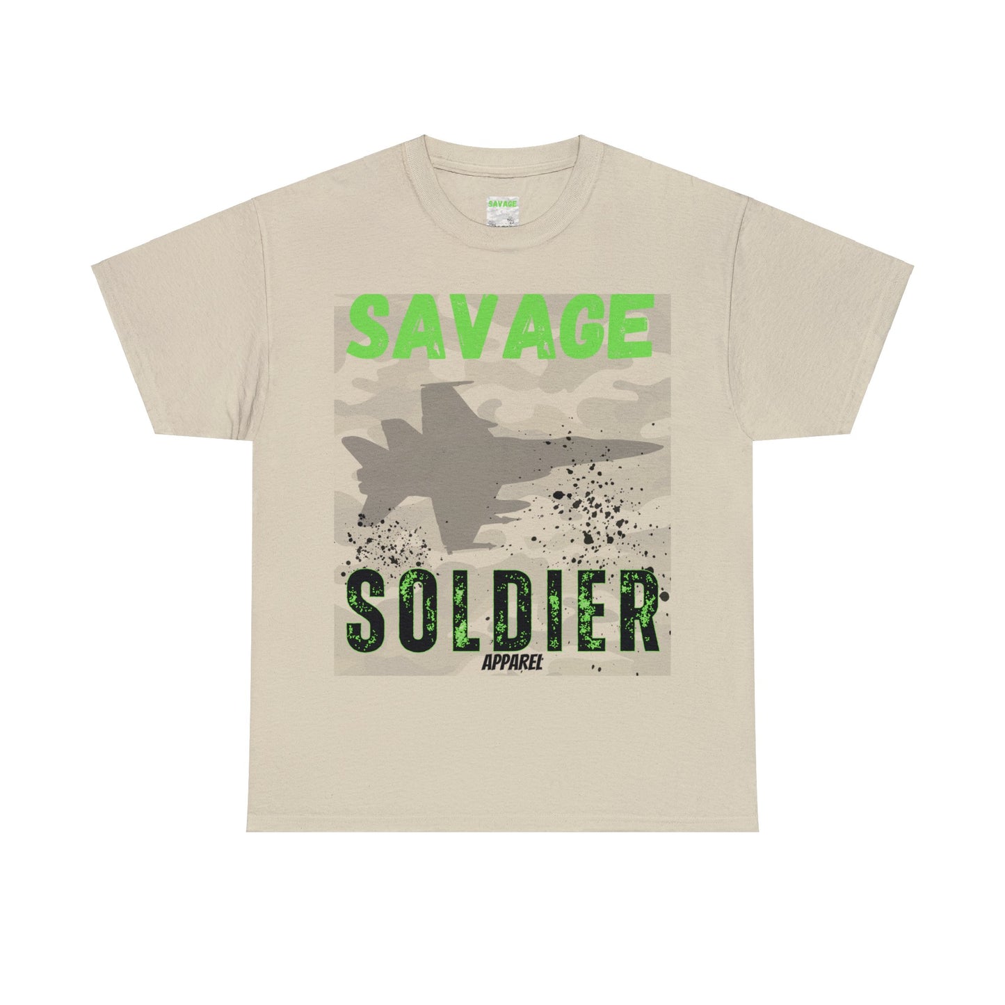 Savage SOLDIER Cotton Tee