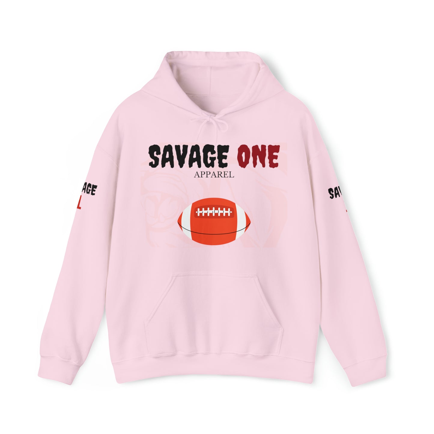 Savage ONE Sports Hooded Sweatshirt (Football)