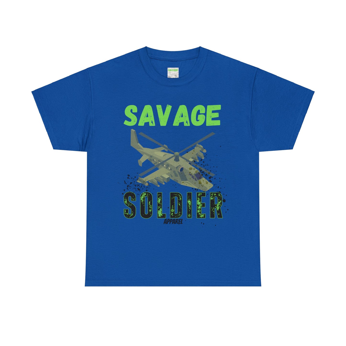 Savage SOLDIER Cotton Tee