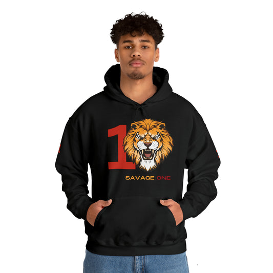 Savage ONE Sports Hooded Sweatshirt (Ultimate King Edition)