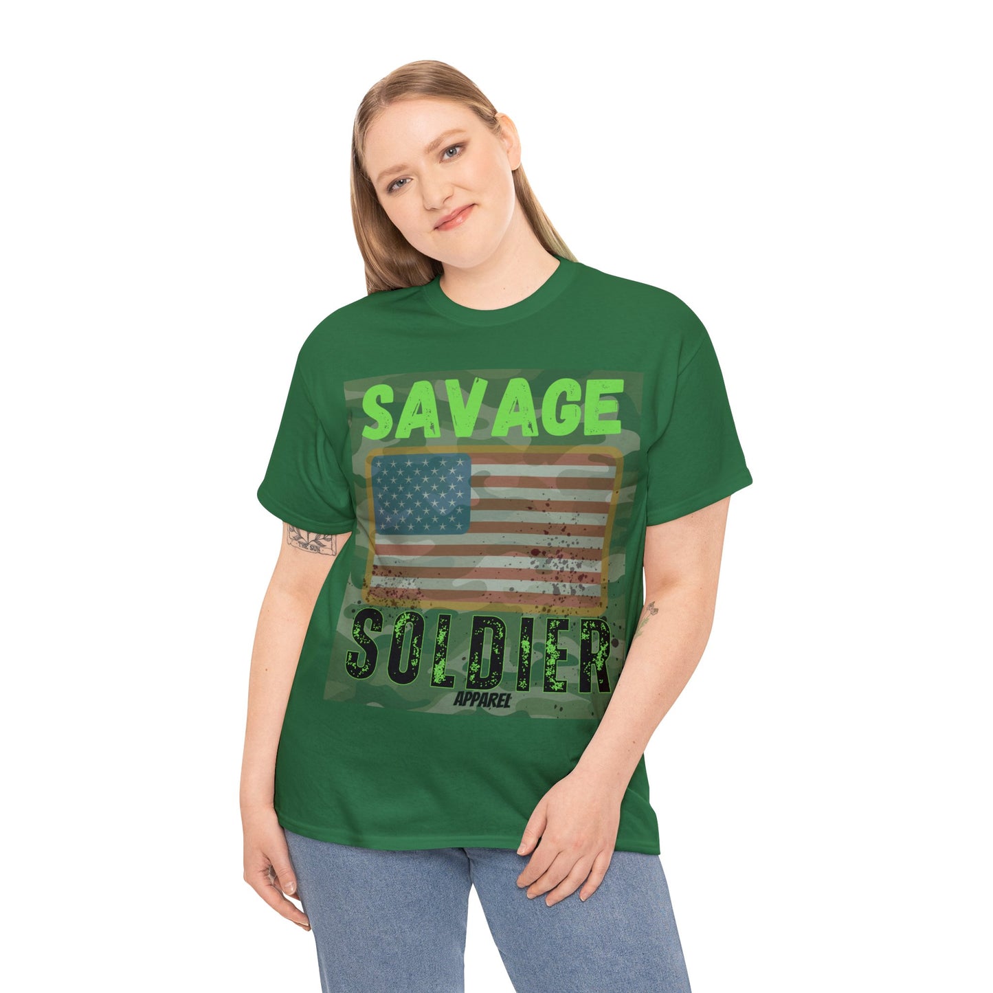 Savage SOLDIER Cotton Tee