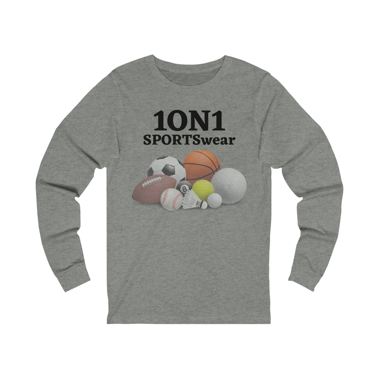 1ON1 Long Sleeve Tee