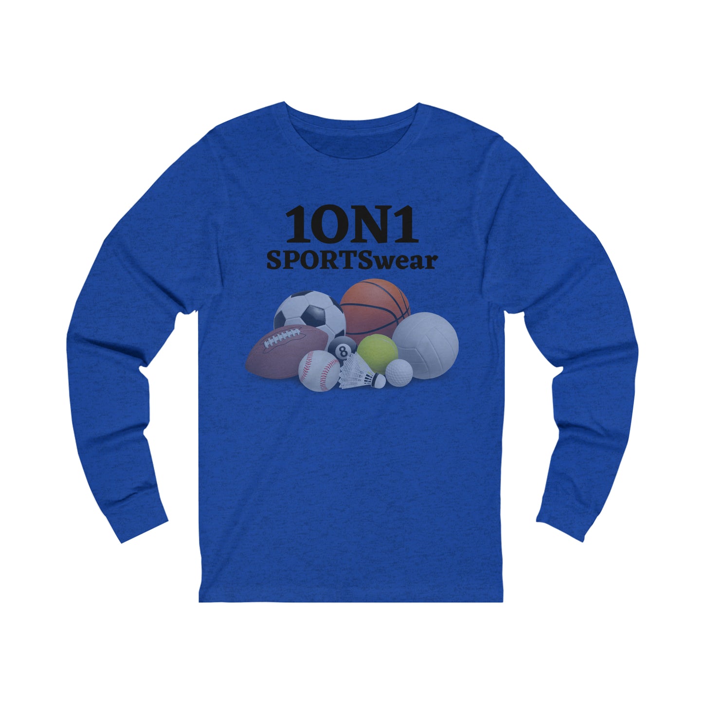 1ON1 Long Sleeve Tee