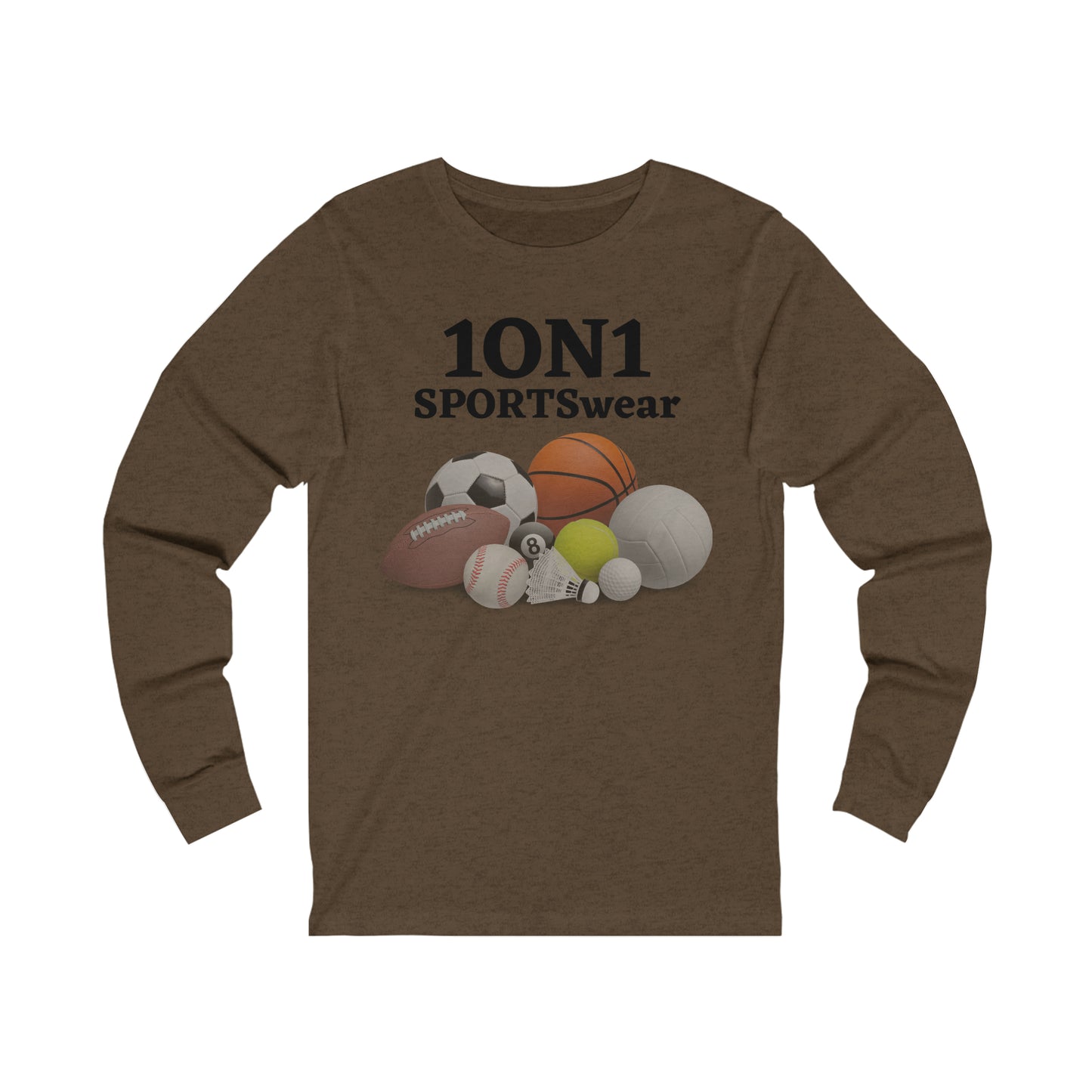 1ON1 Long Sleeve Tee