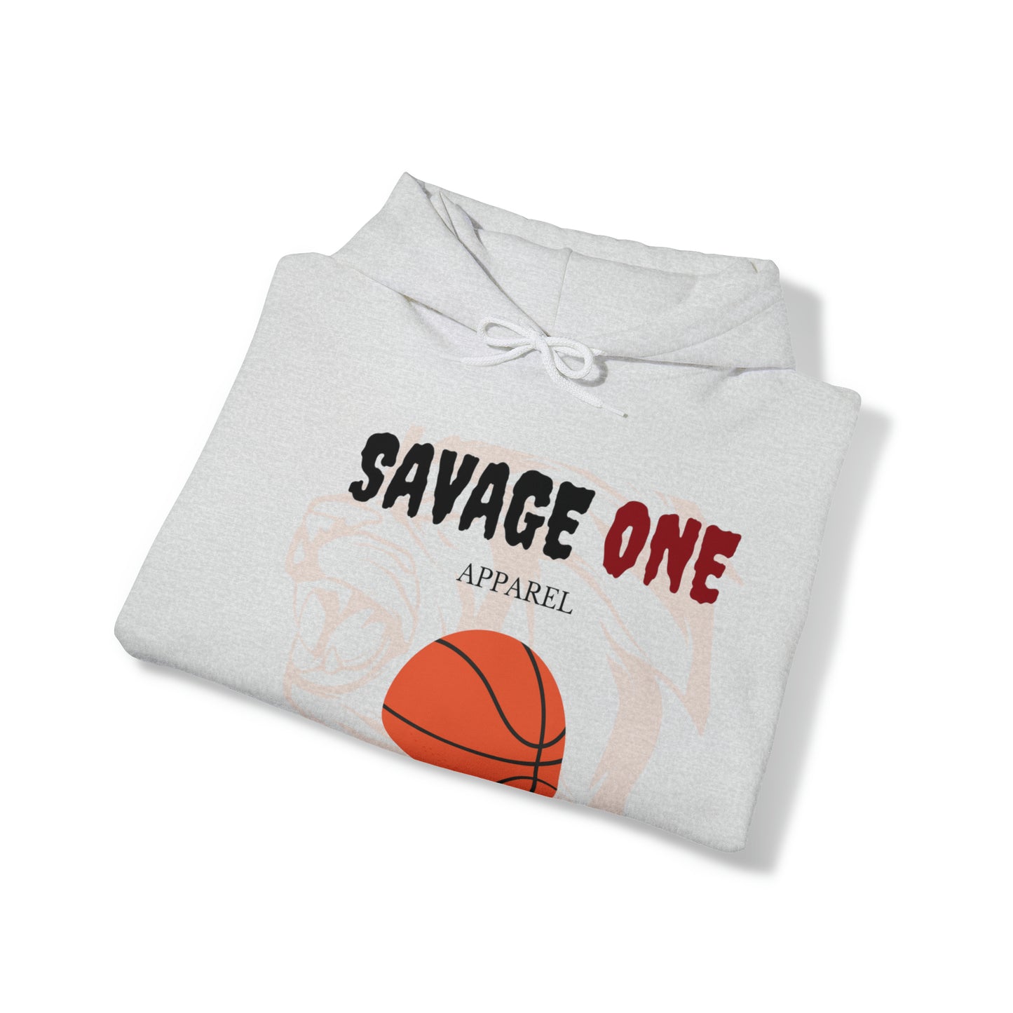 Savage ONE Sports Hooded Sweatshirt (Basketball)