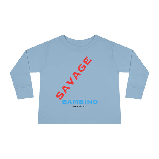 Savage Bambino Toddler Long Tee