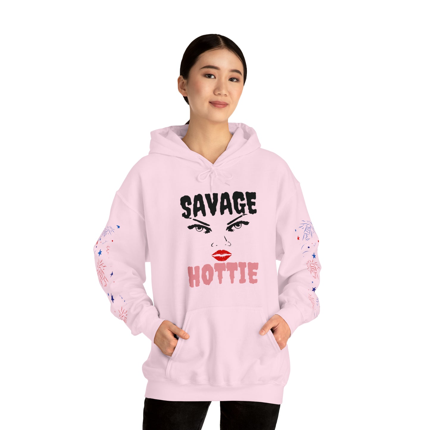 Savage HOTTIE Hooded Sweatshirt