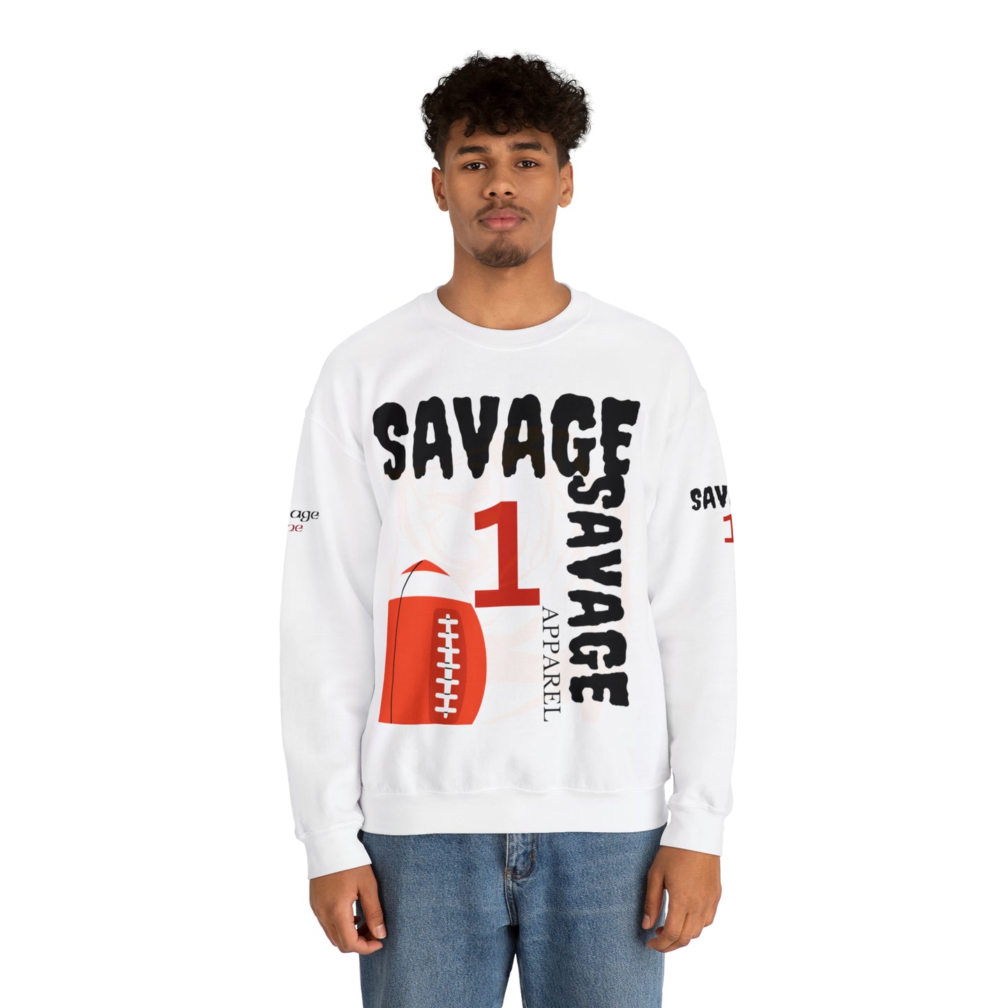 Savage ONE  Crewneck Sweatshirt