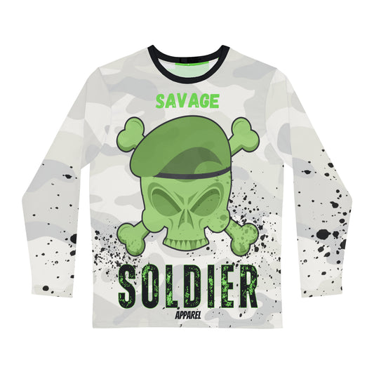 Savage SOLDIER Apparel (Long Sleeve Shirt )