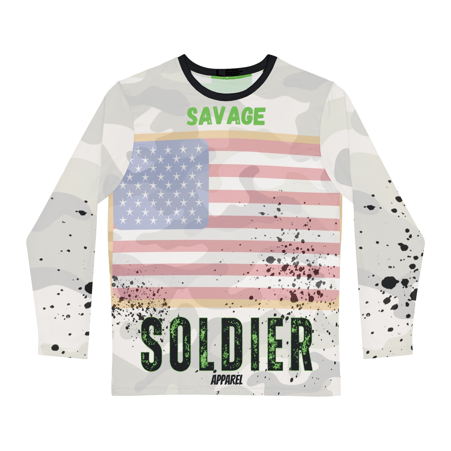 Savage SOLDIER Apparel (Long Sleeve Shirt )