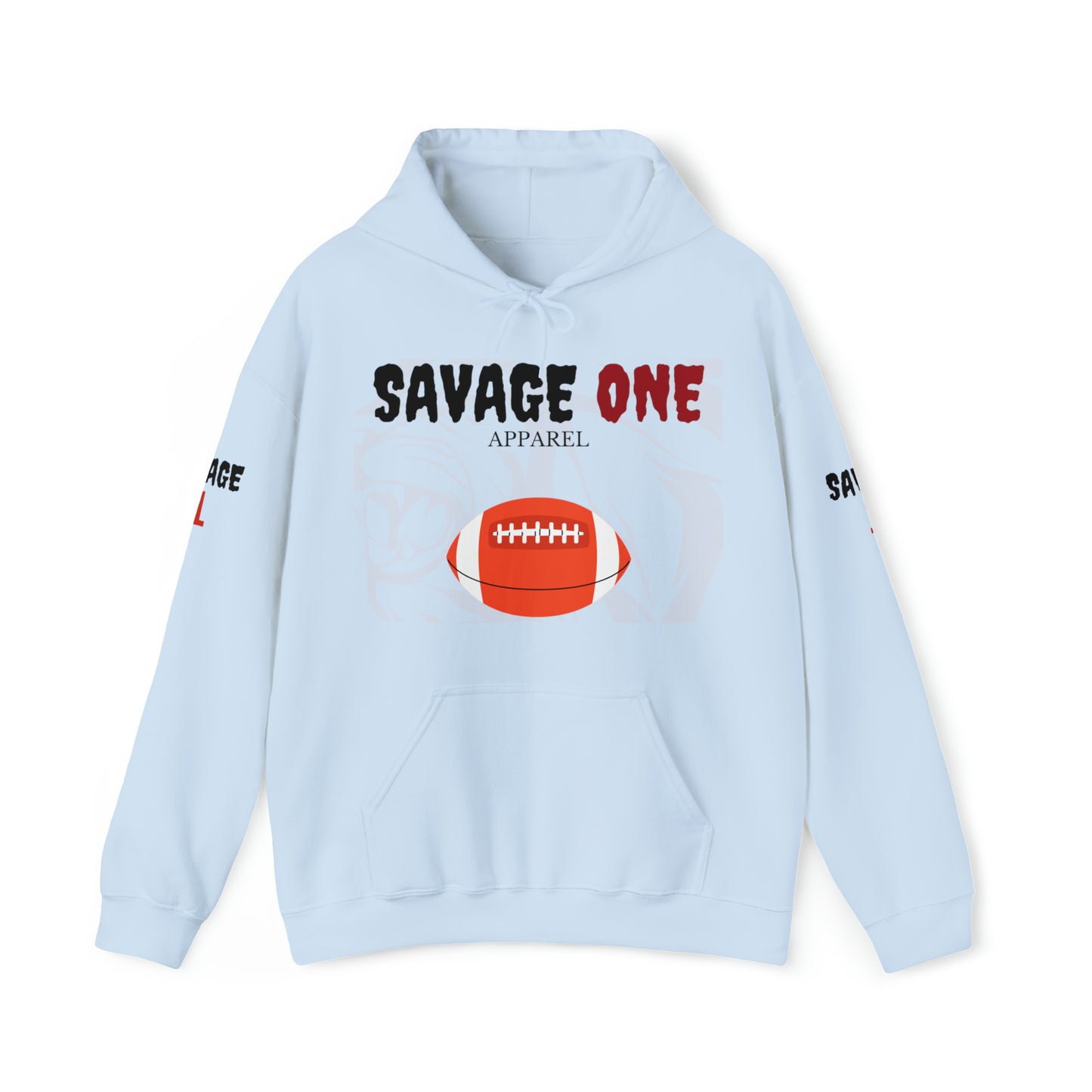 Savage ONE Sports Hooded Sweatshirt (Football)