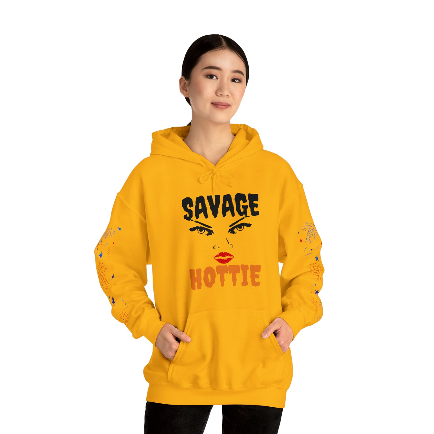 Savage HOTTIE Hooded Sweatshirt